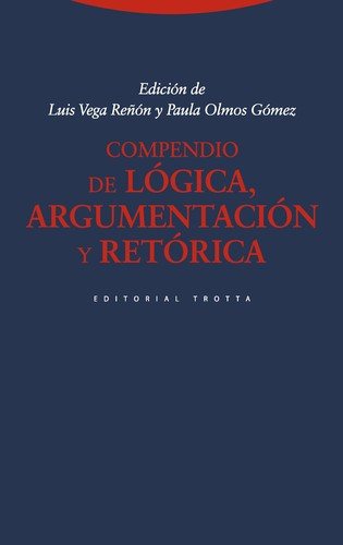 Couverture : Compendio de lógica, argumentación y retórica