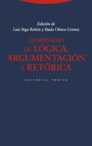 Couverture : Compendio de lógica, argumentación y retórica