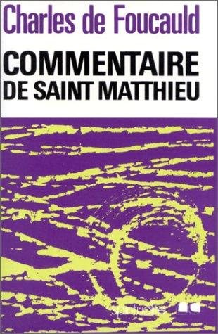 Couverture : Lecture du Saint Évanagile, St. Matthieu