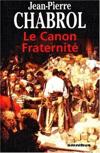 Couverture : Le Canon Fraternité