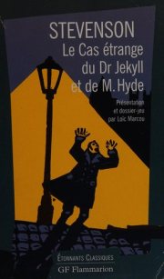 Couverture : Le cas étrange du Dr Jekyll et de M. Hyde