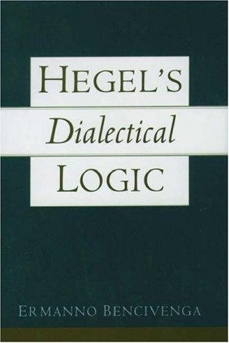 Couverture : Hegel's Dialectical Logic
