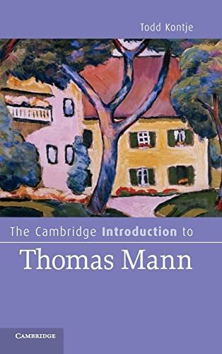 Couverture : The Cambridge introduction to Thomas Mann