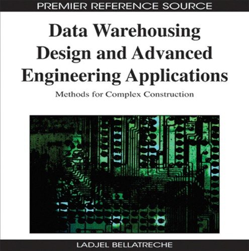 Couverture : Data warehousing design and advanced engineering applications