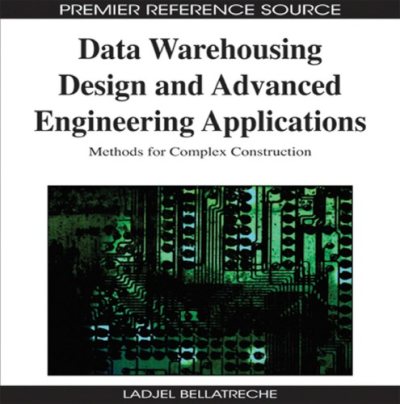 Couverture : Data warehousing design and advanced engineering applications