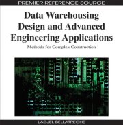 Couverture : Data warehousing design and advanced engineering applications