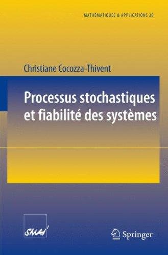 Couverture : Processus stochastiques et fiabilité des systèmes (Mathématiques et Applications)
