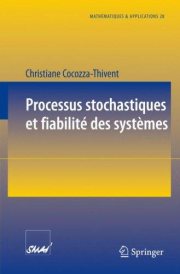 Couverture : Processus stochastiques et fiabilité des systèmes (Mathématiques et Applications)