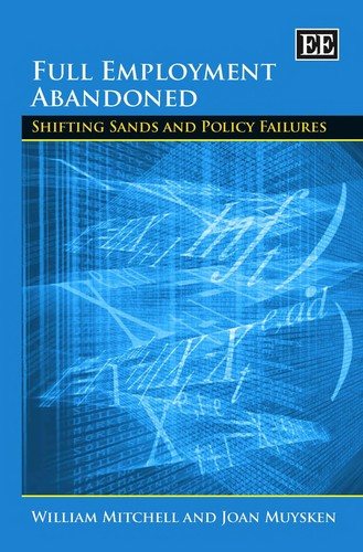 Couverture : Full employment abandoned