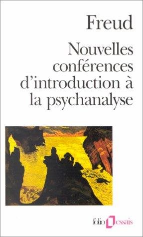 Couverture : Nouvelles conférences d'introduction à la psychanalyse