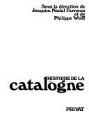 Couverture : Histoire de la Catalogne