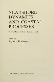 Couverture : Nearshore dynamics and coastal processes