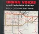 Couverture : Urban voices