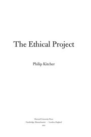 Couverture : The ethical project