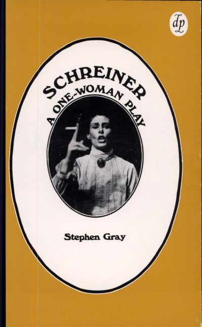 Couverture : Schreiner, a one-woman play