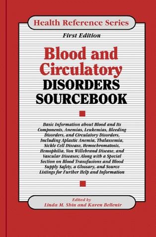Couverture : Blood and circulatory disorders sourcebook
