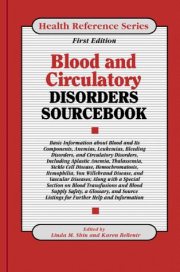 Couverture : Blood and circulatory disorders sourcebook