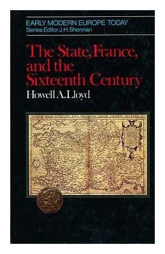 Couverture : The State, France, and the sixteenth century