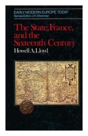 Couverture : The State, France, and the sixteenth century
