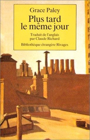 Couverture : Plus tard le même jour
