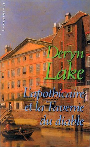 Couverture : L'Apothicaire et la taverne du diable