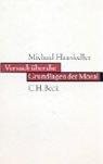Couverture : Versuch über die Grundlagen der Moral