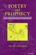 Couverture : Poetry and prophecy