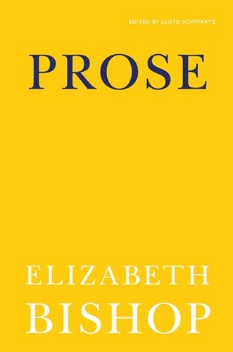 Couverture : Prose