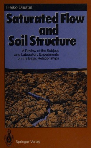 Couverture : Saturated flow and soil structure
