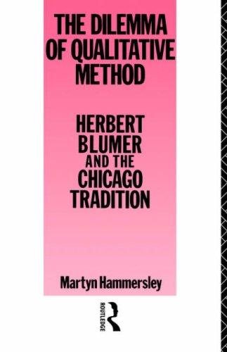 Couverture : The Dilemma of Qualitative Method