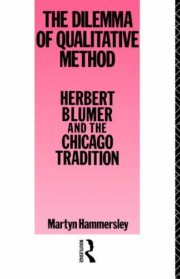 Couverture : The Dilemma of Qualitative Method