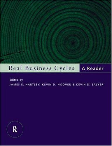 Couverture : Real business cycles
