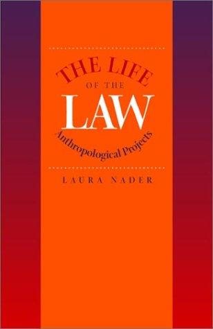 Couverture : The life of the law