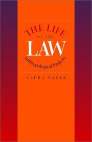 Couverture : The life of the law