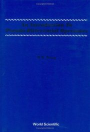 Couverture : An Introduction to Pseudo-Differential Operators