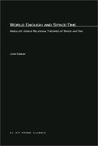 Couverture : World Enough and Space-Time