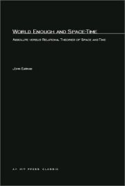 Couverture : World Enough and Space-Time