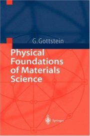 Couverture : Physical Foundations of Materials Science