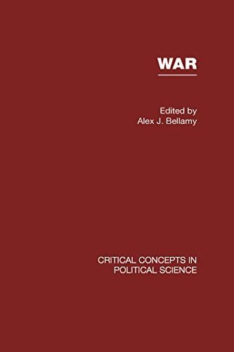Couverture : War