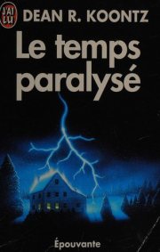 Couverture : Le temps paralysé