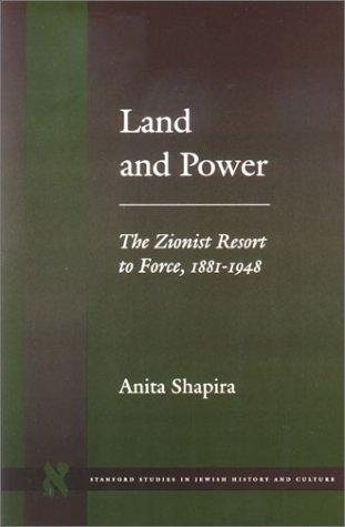 Couverture : Land and power