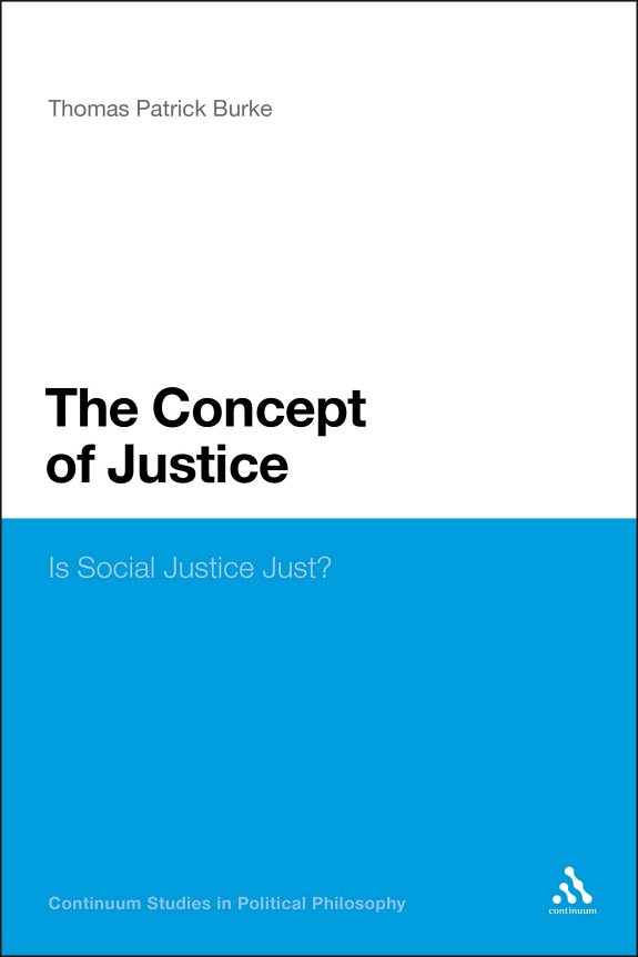 Couverture : The concept of justice
