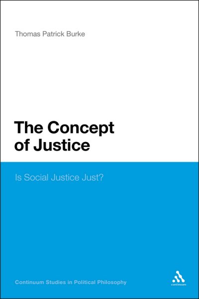 Couverture : The concept of justice