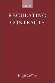 Couverture : Regulating Contracts