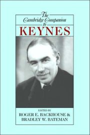 Couverture : The Cambridge companion to Keynes