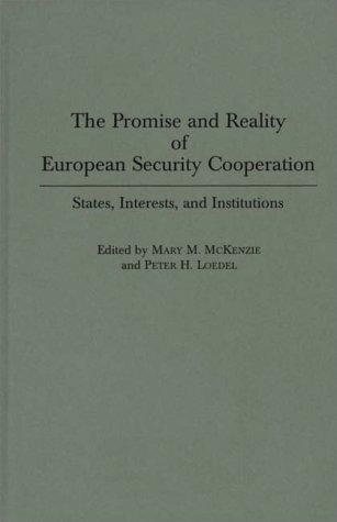 Couverture : The promise and reality of European security cooperation