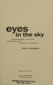 Couverture : Eyes in the sky