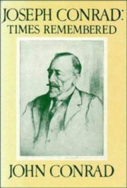 Couverture : Joseph Conrad, times remembered