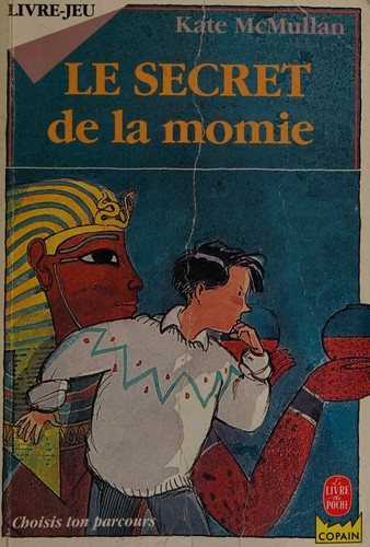 Couverture : Le Secret de la momie