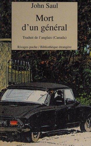 Couverture : Mort d'un général